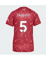 Liverpool Jeremy Jacquet #5 Domácí Dres pro Dámské 2026-27 Krátký Rukáv